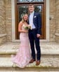 Mermaid V-neck Sparkly Sequin Prom Dresses With Appliques