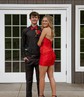 Corset Bodycon Satin Ruched Cut Out Homecoming Dresses