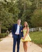 Unique Skater Taffeta Beaded Ruffle Homecoming Dresses