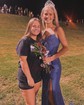 Black Mermaid V-neck Jersey Beaded Prom Dresses