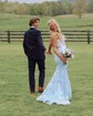 Mermaid Scoop Neck Tulle Prom Dresses With Appliques