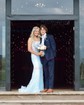 Mermaid Scoop Neck Tulle Prom Dresses With Appliques
