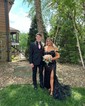 Mermaid Off-the-shoulder Sparkly Sequin Prom Dresses With Appliques