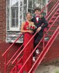 Sheath/Column One Shoulder Sparkly Velvet Sequin Prom Dresses