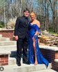 Mermaid Off-the-shoulder Sparkly Sequin Prom Dresses With Feather