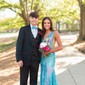Mermaid V-neck Backless Sparkly Sequin Prom Dresses