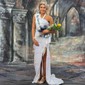 Mermaid One Shoulder Sparkly Sequin Prom Dresses With Fringe