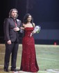 Sheath/Column Strapless Sparkly Sequin Prom Dresses