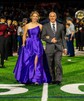 Ball Gown Strapless Satin Prom Dresses With Floor-length