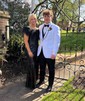 Sheath/Column Strapless Sparkly Sequin Prom Dresses With Feather