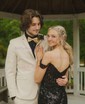 Mermaid Off-the-shoulder Sparkly Sequin Prom Dresses With Appliques