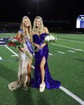 Mermaid Off-the-shoulder Sparkly Velvet Sequin Prom Dresses