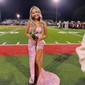 Mermaid V-neck Sparkly Sequin Prom Dresses With Appliques