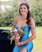 Mermaid Off-the-shoulder Ruched Satin Prom Dresses With Beading