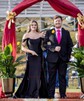 Trumpet/Mermaid Off-the-shoulder Silk-like Satin Sweep Train Prom Dresses With Ruched