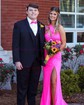Mermaid One Shoulder Stretch Crepe Cut Out Prom Dresses With Ruched