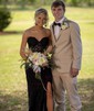 Mermaid Strapless Tulle Corset Prom Dresses With Appliques