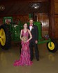 Mermaid V-neck Backless Sparkly Sequin Prom Dresses