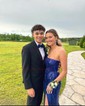 Mermaid One Shoulder Sparkly Sequin Prom Dresses