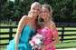 Ball Gown Off-the-shoulder Tulle Tiered Prom Dresses With Appliques