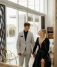 Black Ball Gown Illusion Satin Prom Dresses With Long Sleeves