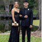Sheath/Column Strapless Tulle Corset Prom Dresses With Appliques