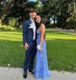 Sheath/Column Strapless Tulle Corset Prom Dresses With Appliques