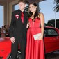 Ball Gown Sweetheart Satin Prom Dresses With Ruched