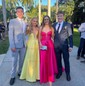Ball Gown Sweetheart Satin Prom Dresses With Ruched