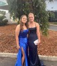 Sheath/Column Strapless Satin Corset Prom Dresses With Ruched