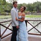 Ball Gown Off-the-shoulder Tulle Tiered Prom Dresses With Appliques