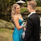 Mermaid V-neck Jersey Beaded Prom Dresses With Ruched