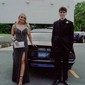 Black Mermaid V-neck Jersey Beaded Prom Dresses