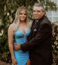 Black Mermaid V-neck Jersey Beaded Prom Dresses