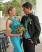 Mermaid Halter Jersey Backless Beaded Prom Dresses