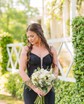 Mermaid V-neck Jersey Corset Beaded Prom Dresses