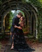 Ball Gown Off-the-shoulder Sequin Tiered Prom Dresses