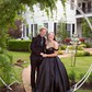 Ball Gown Off-the-shoulder Satin Corset Prom Dresses With Beading