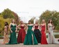 Ball Gown Off-the-shoulder Tulle Prom Dresses With Appliques