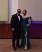 Mermaid Off-the-shoulder Jersey Prom Dresses With Ruched