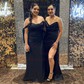 Mermaid Off-the-shoulder Jersey Prom Dresses With Ruched