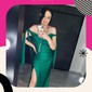 Mermaid Off-the-shoulder Jersey Prom Dresses With Ruched
