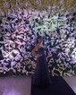 Ball Gown Strapless Tulle Prom Dresses With Ruched