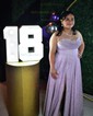 A-line Cowl Neck Tulle Prom Dresses With Ruched