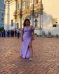 Sheath/Column Off-the-shoulder Satin Prom Dresses With Ruched