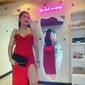 Sheath/Column Cowl Neck Satin Corset Prom Dresses With Ruched