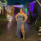 Sheath/Column Cowl Neck Glitter Corset Prom Dresses With Ruched