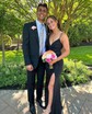 Black Mermaid V-neck Jersey Beaded Prom Dresses