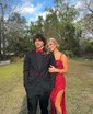 Sheath/Column V-neck Sparkly Sequin Prom Dresses