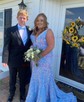 Mermaid V-neck Sparkly Velvet Sequin Backless Prom Dresses